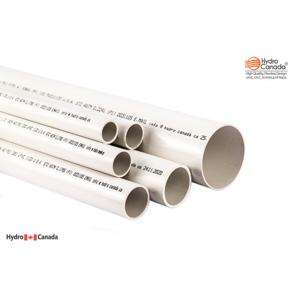 UPVC Sewerage Tube SCH 40 and SDR Series